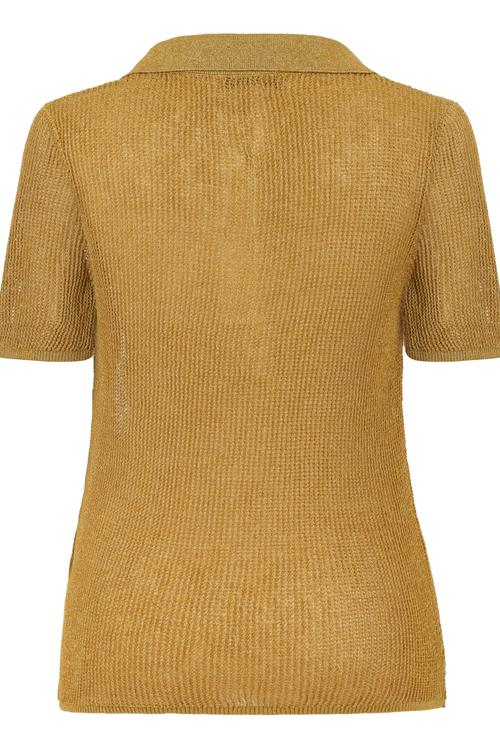  POLO YAKA FİLE TRİKO KAZAK