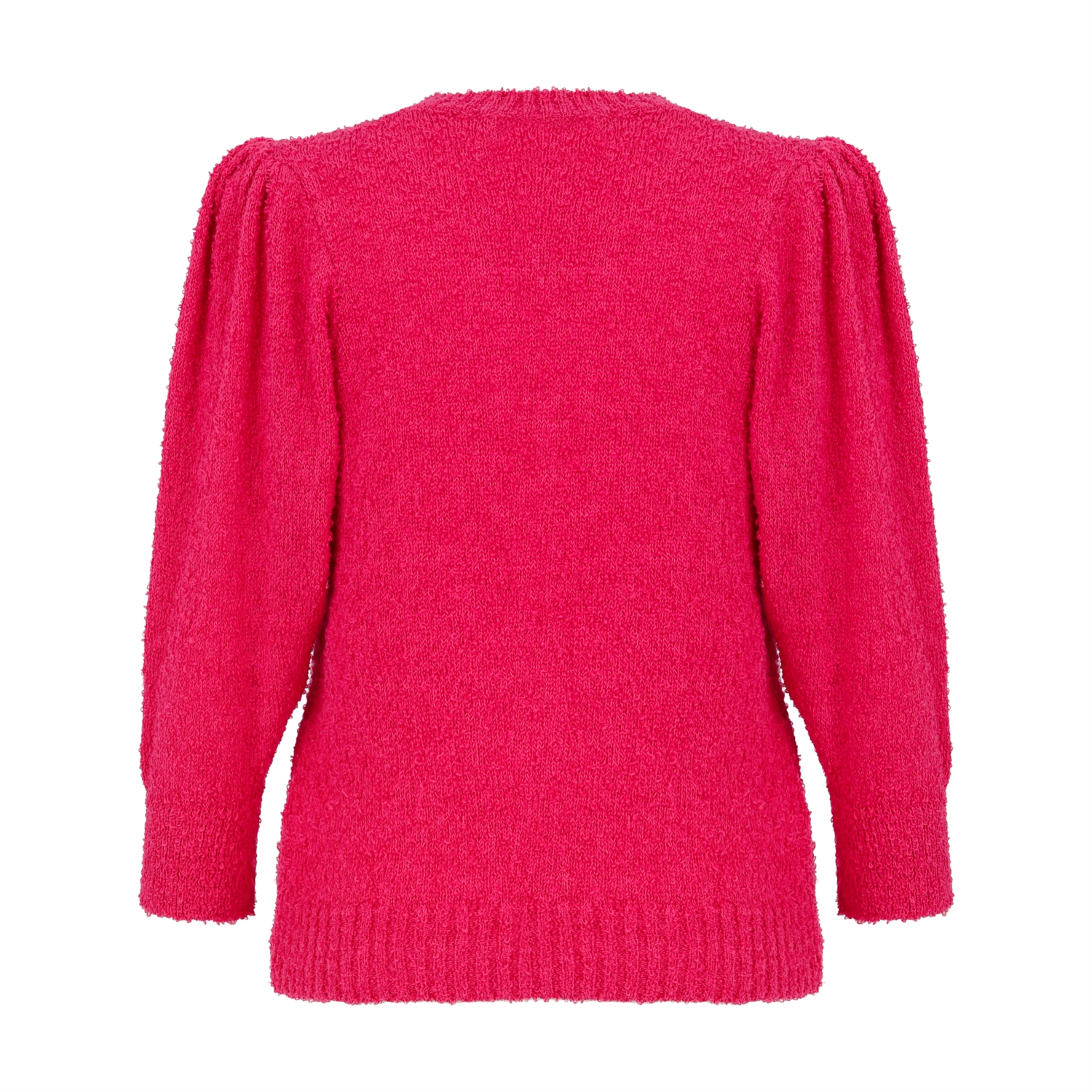 BİSİKLET YAKA KARPUZ KOL TRİKO KAZAK