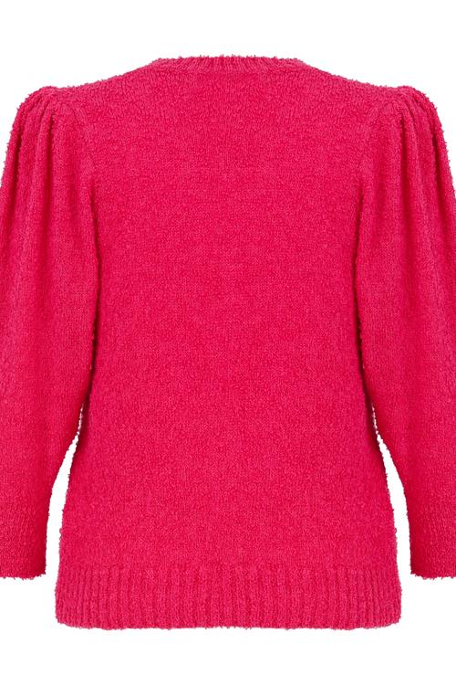  BİSİKLET YAKA KARPUZ KOL TRİKO KAZAK