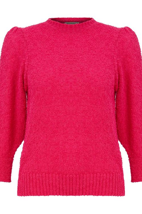  BİSİKLET YAKA KARPUZ KOL TRİKO KAZAK