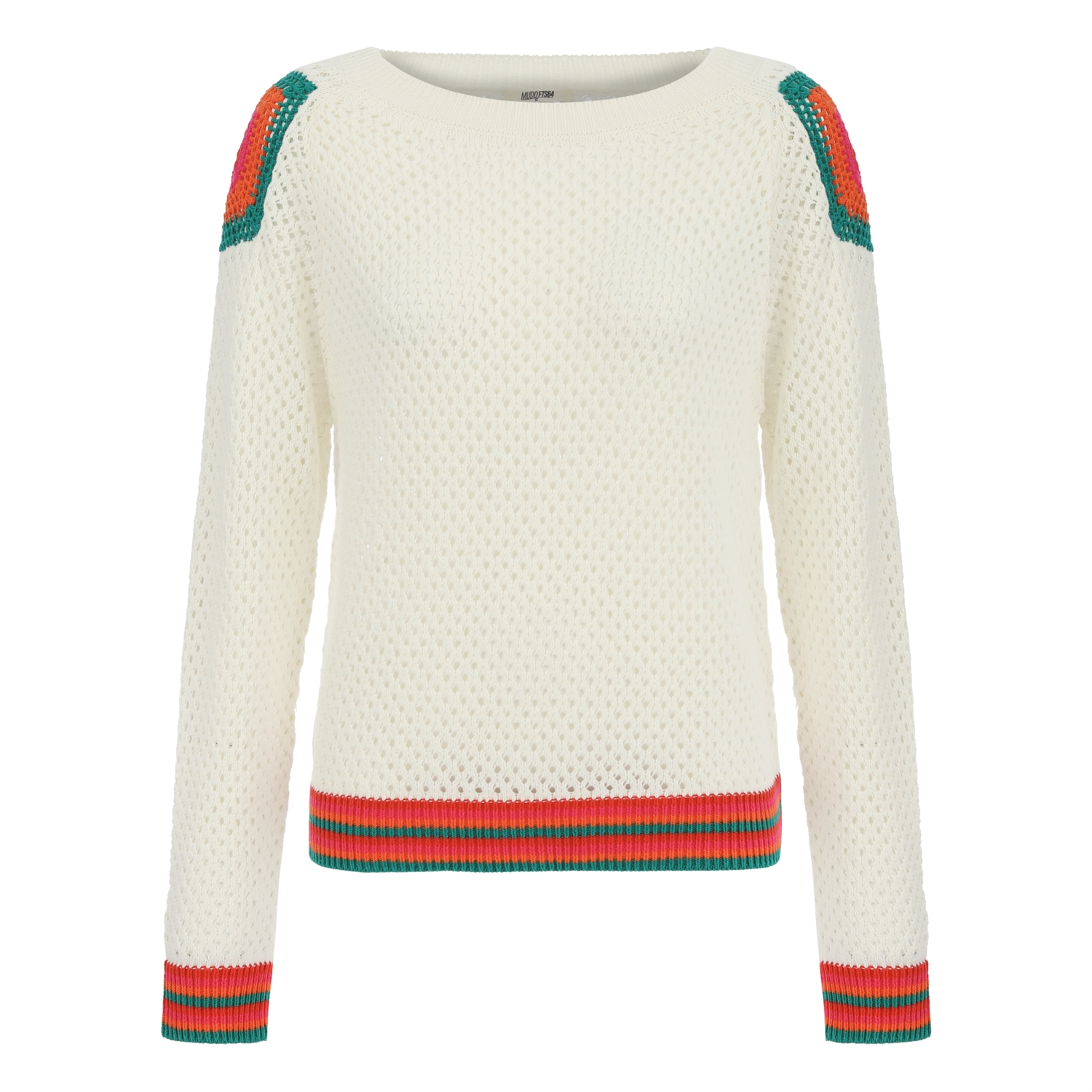 ÖRGÜLÜ PAMUK TRİKO KAZAK