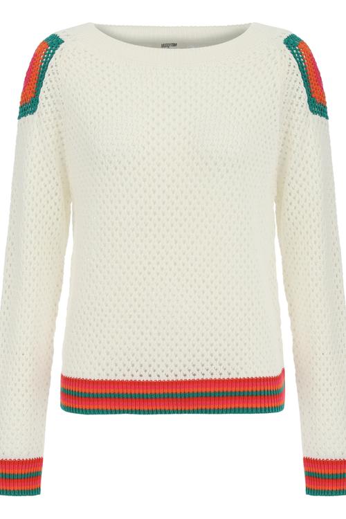  ÖRGÜLÜ PAMUK TRİKO KAZAK