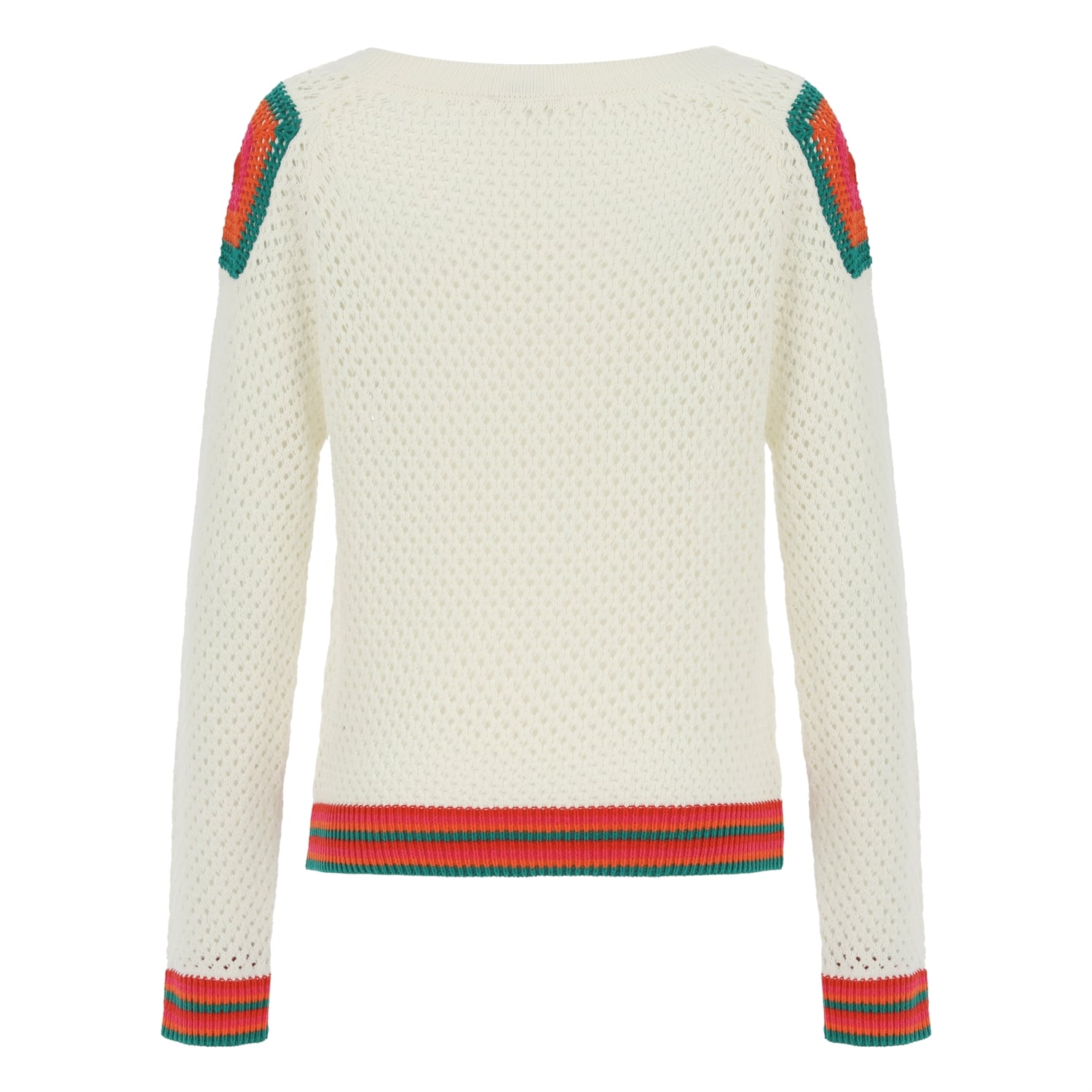 ÖRGÜLÜ PAMUK TRİKO KAZAK