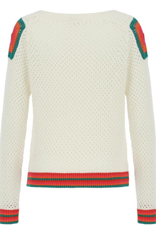  ÖRGÜLÜ PAMUK TRİKO KAZAK