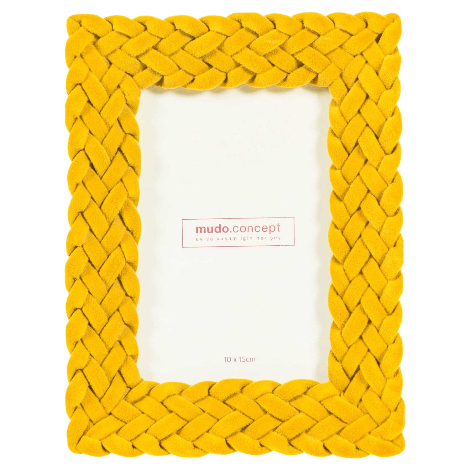 MEMENTO ÇERÇEVE SARI 10X15 CM