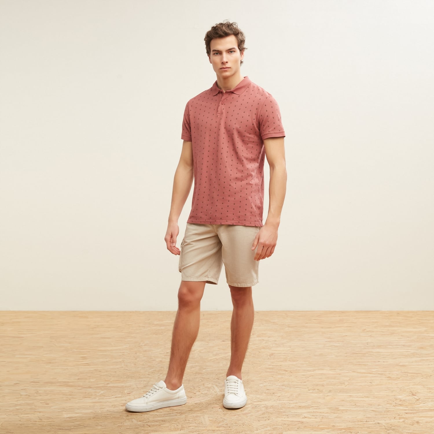 PAMUK - KETEN KARGO ŞORT