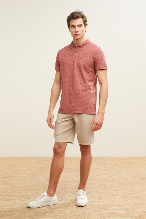  PAMUK - KETEN KARGO ŞORT