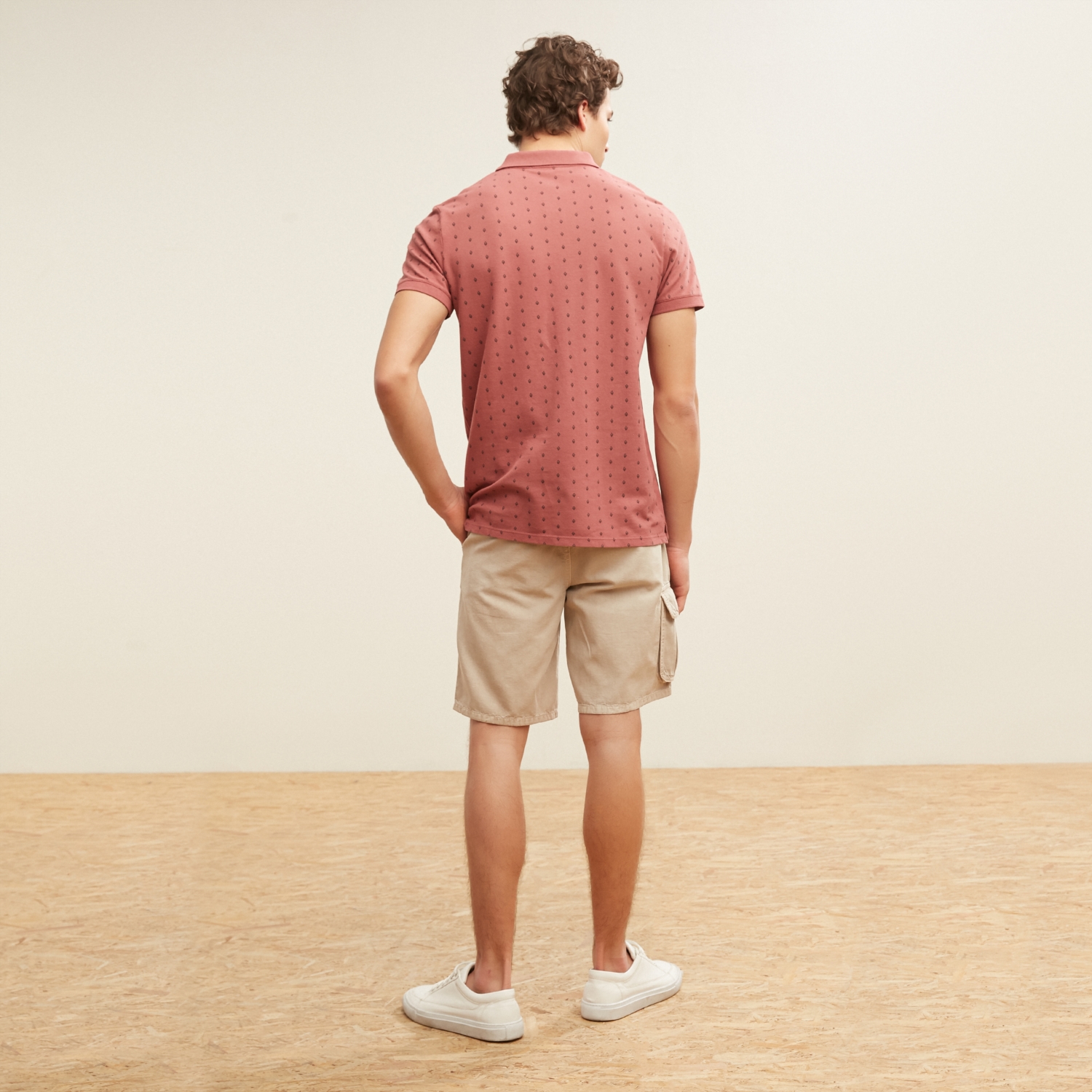 PAMUK - KETEN KARGO ŞORT