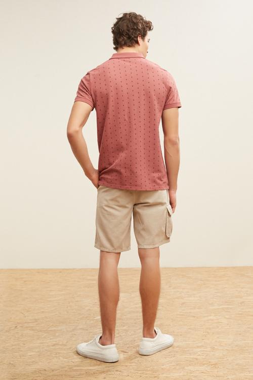  PAMUK - KETEN KARGO ŞORT