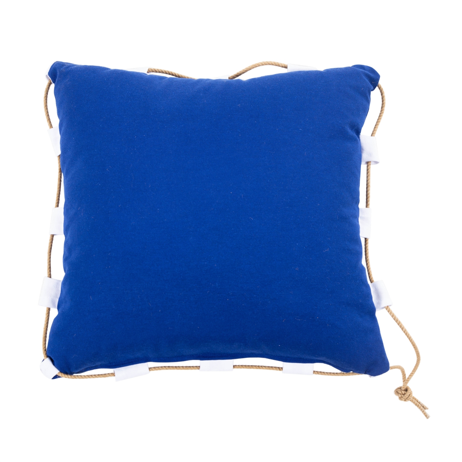 MARİN HALATLI KIRLENT LACİVERT 50X50CM