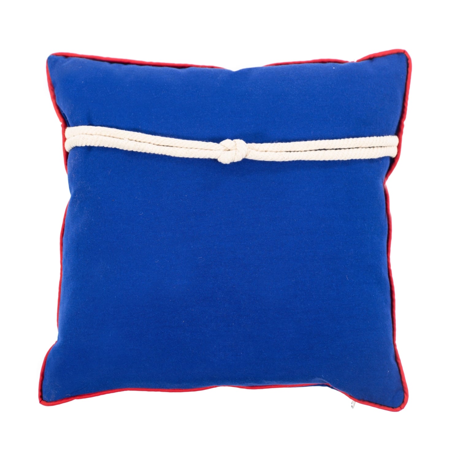 MARINELLA HALATLI KIRLENT LACİVERT KIRMIZI BİYELİ