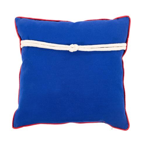  MARINELLA HALATLI KIRLENT LACİVERT KIRMIZI BİYELİ