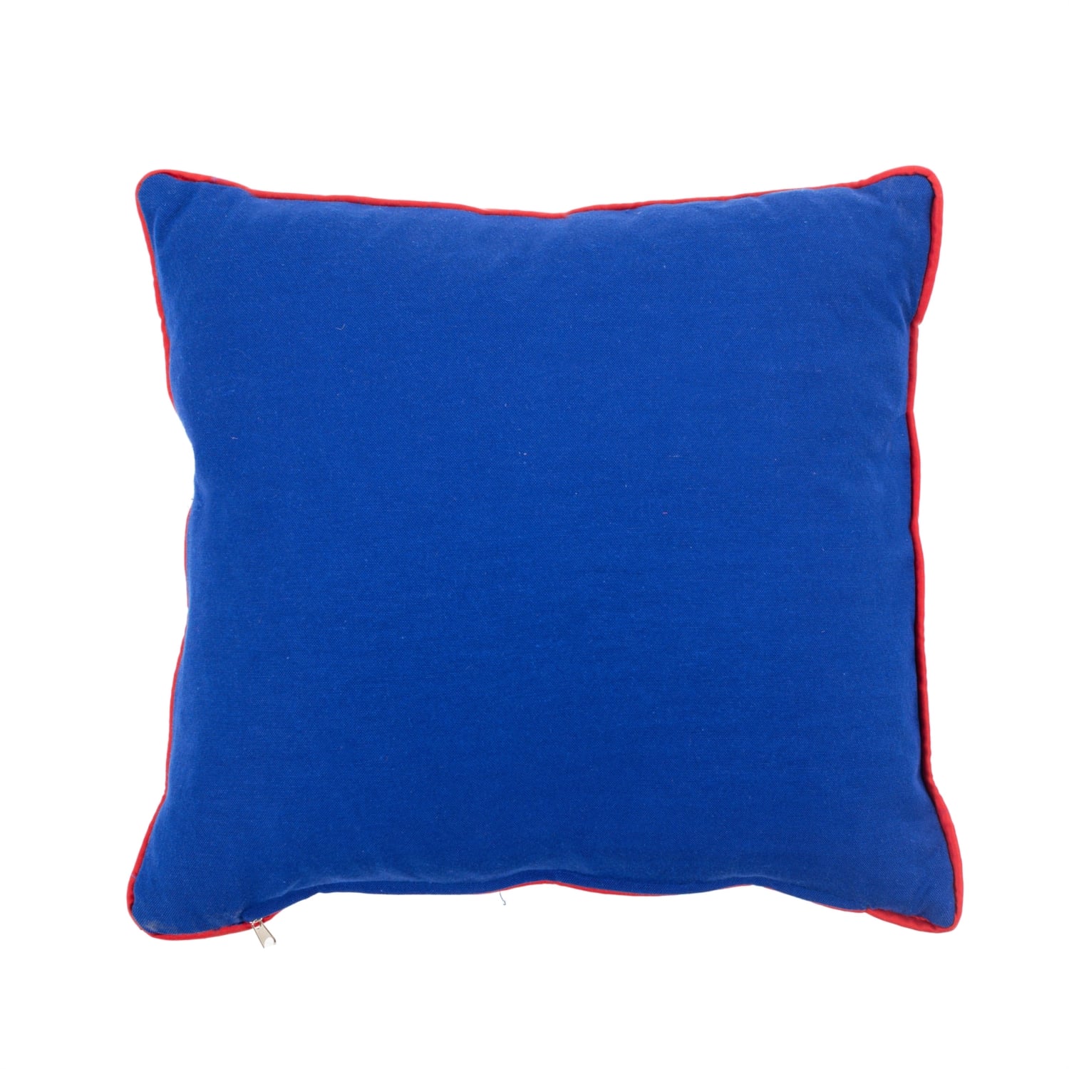 MARINELLA HALATLI KIRLENT LACİVERT KIRMIZI BİYELİ