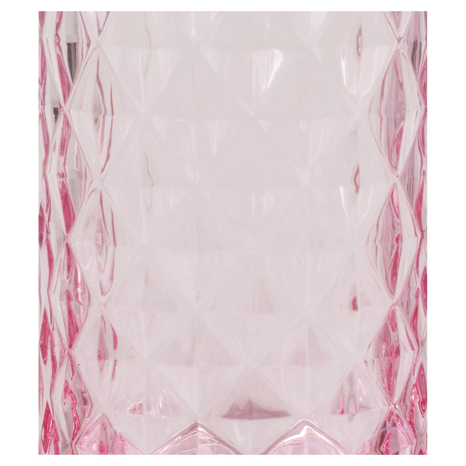 LUCİD 3'LÜ CAM BANYO SETI PEMBE