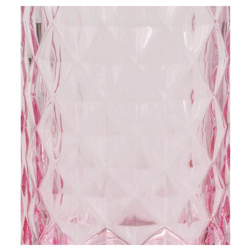  LUCİD 3'LÜ CAM BANYO SETI PEMBE