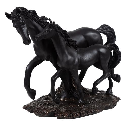  YAVRULU AT BİBLO 28CM