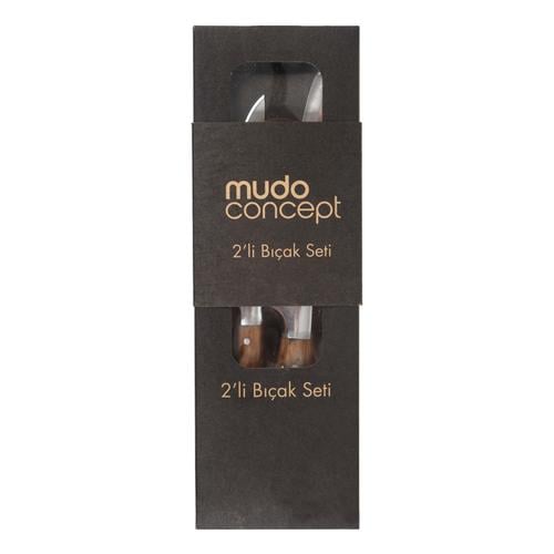  İKİLİ PASLANMAZ ÇELİK BIÇAK SETİ