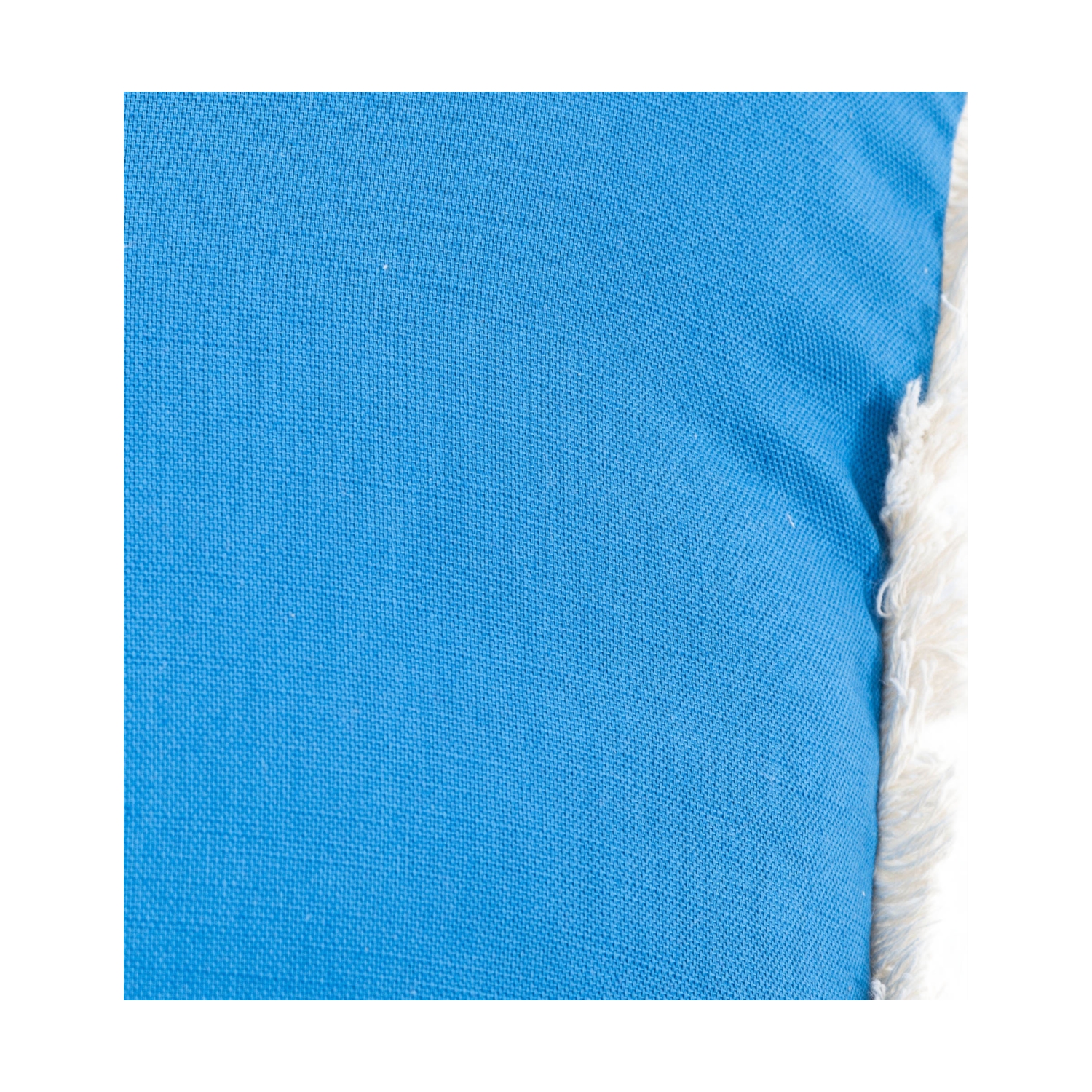 BASIC  KIRLENT 45X45CM SAÇAKLI MAVİ
