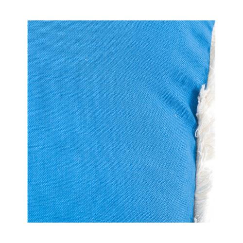  BASIC  KIRLENT 45X45CM SAÇAKLI MAVİ
