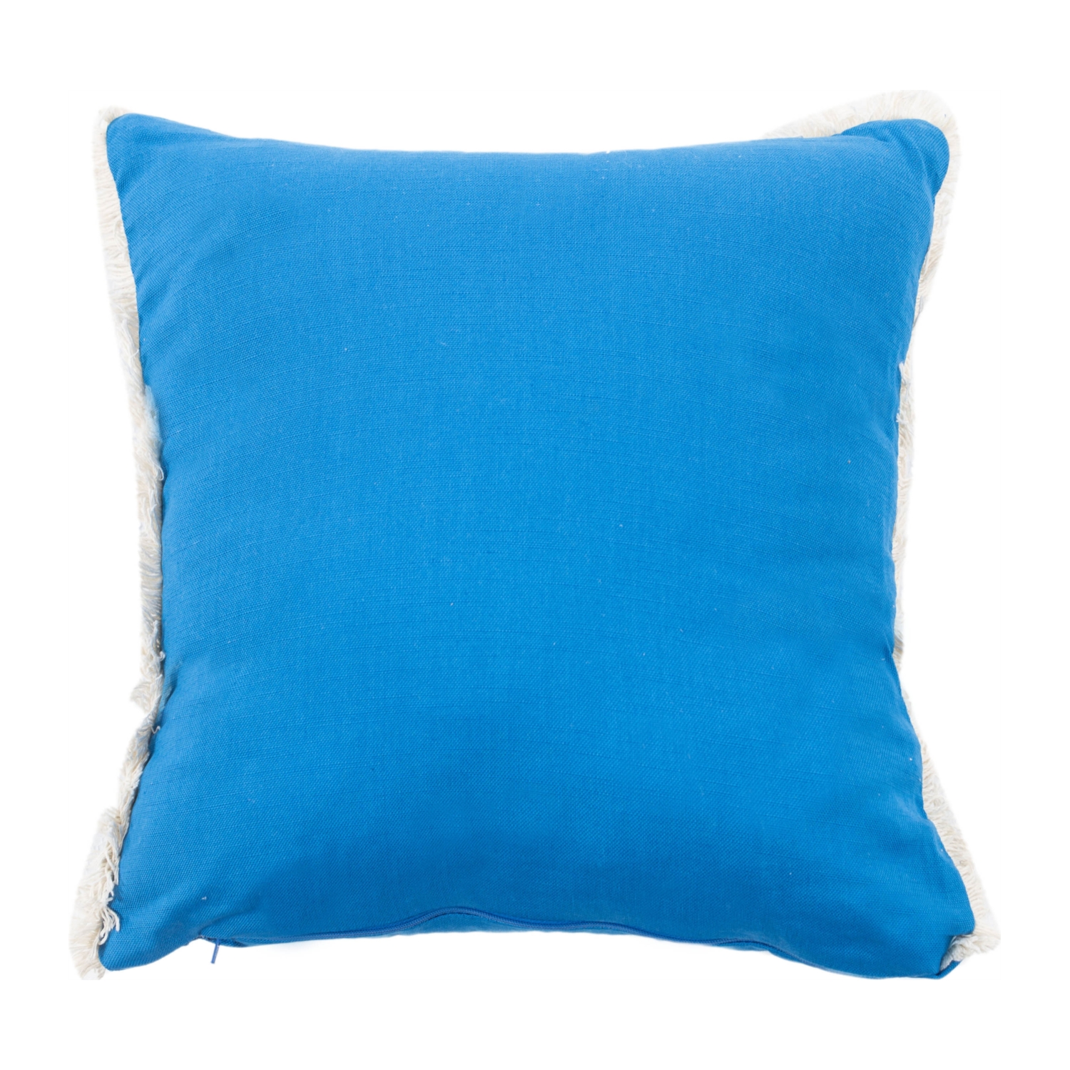 BASIC  KIRLENT 45X45CM SAÇAKLI MAVİ