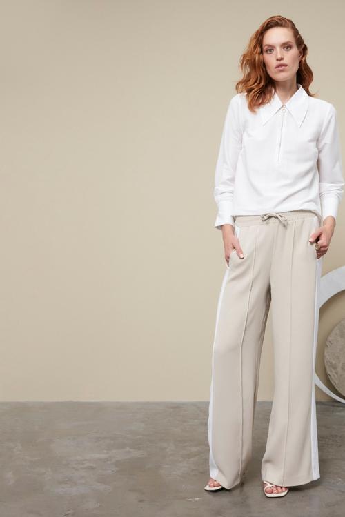  TENCEL TM OVERSIZE FERMUARLI GÖMLEK