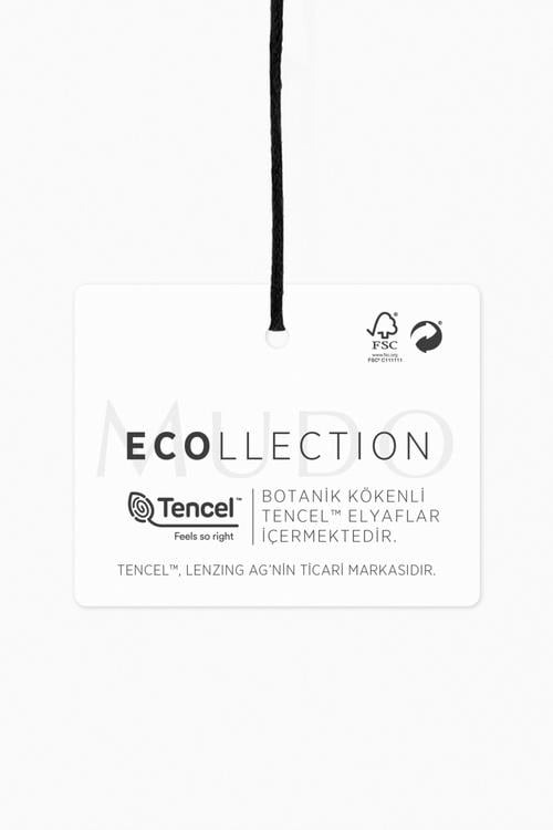  TENCEL, REGULAR FİT GÖMLEK