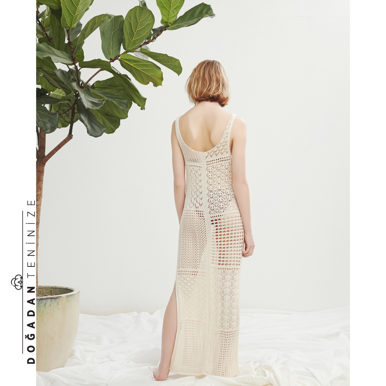 PAMUK PLAJ ELBİSESİ