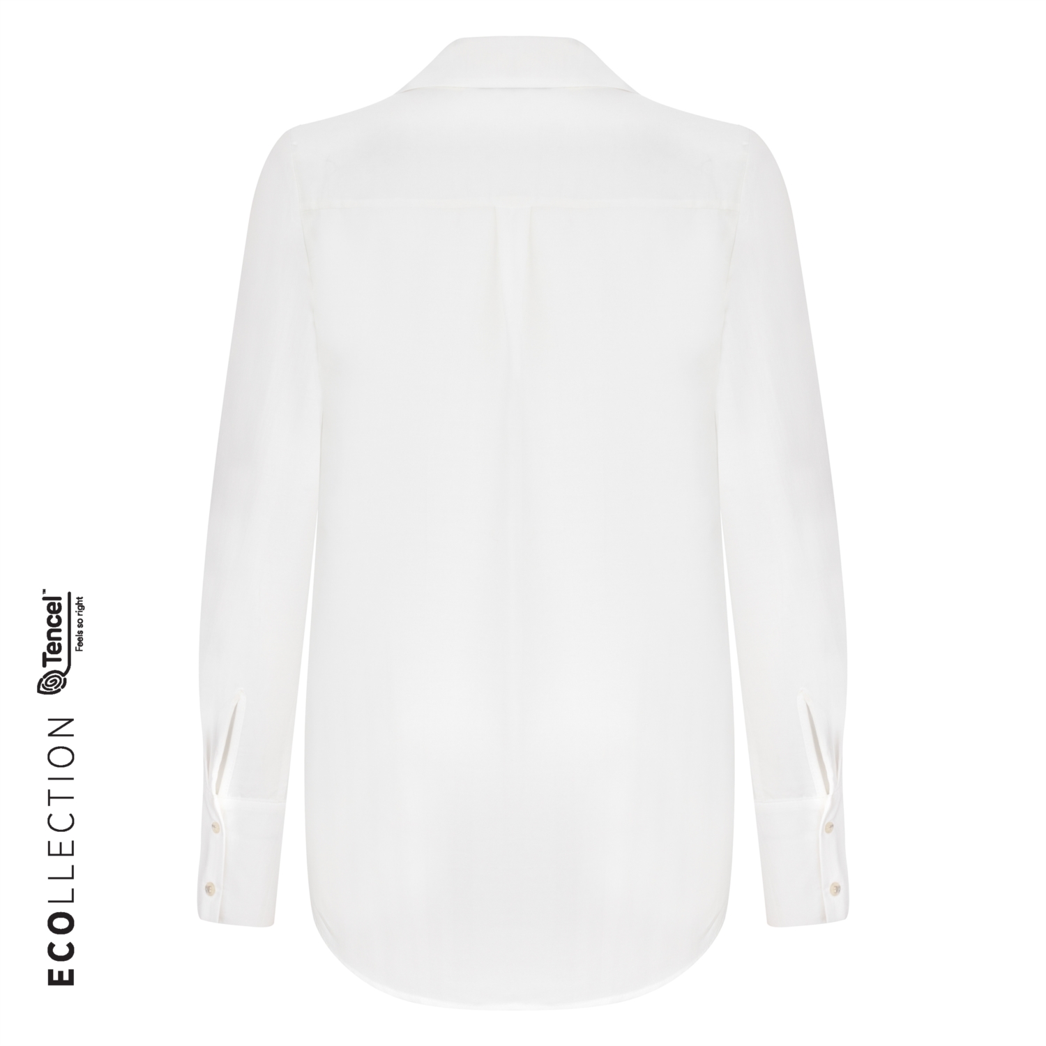 TENCEL TM OVERSIZE FERMUARLI GÖMLEK