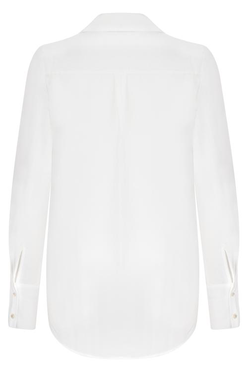  TENCEL TM OVERSIZE FERMUARLI GÖMLEK