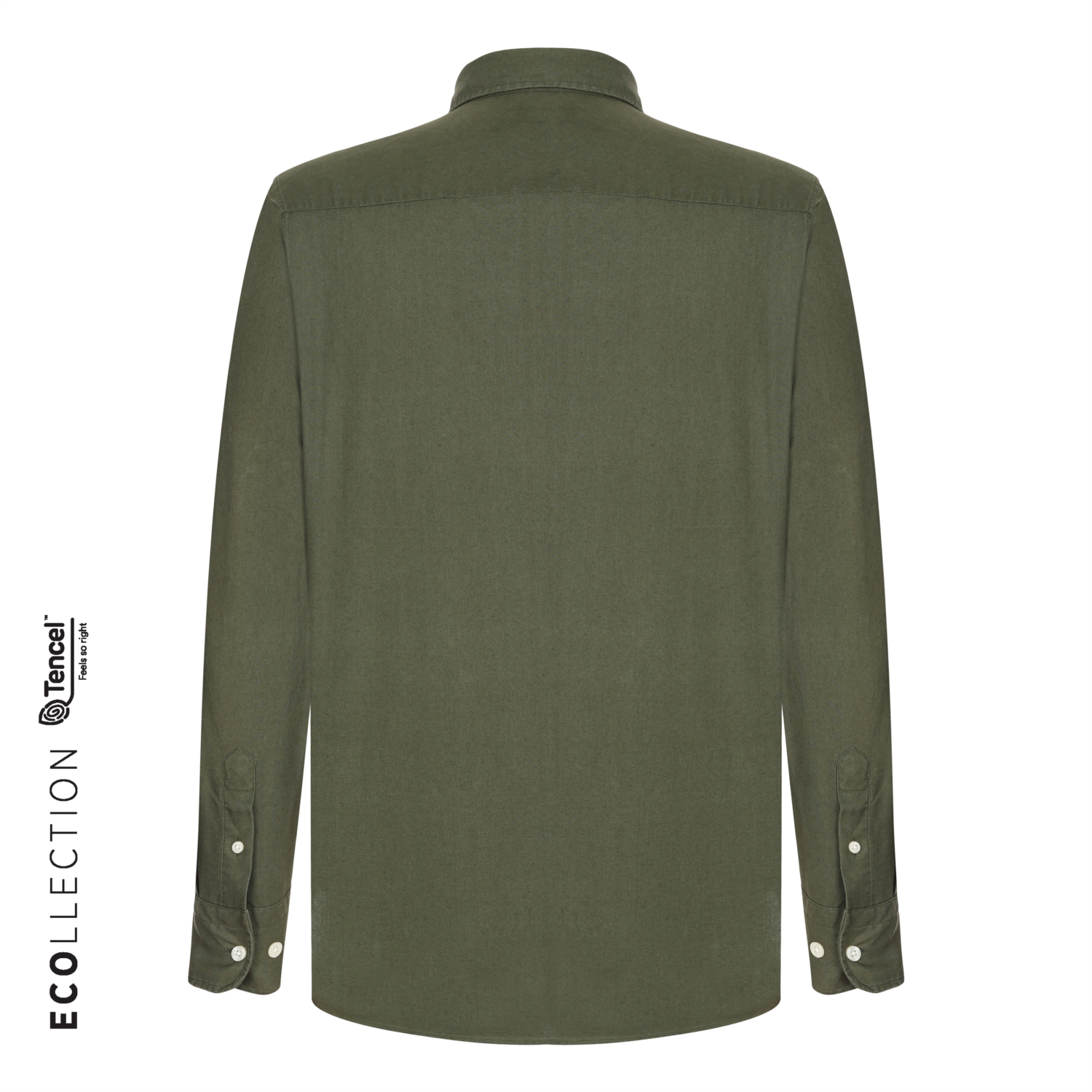 TENCEL, REGULAR FİT GÖMLEK