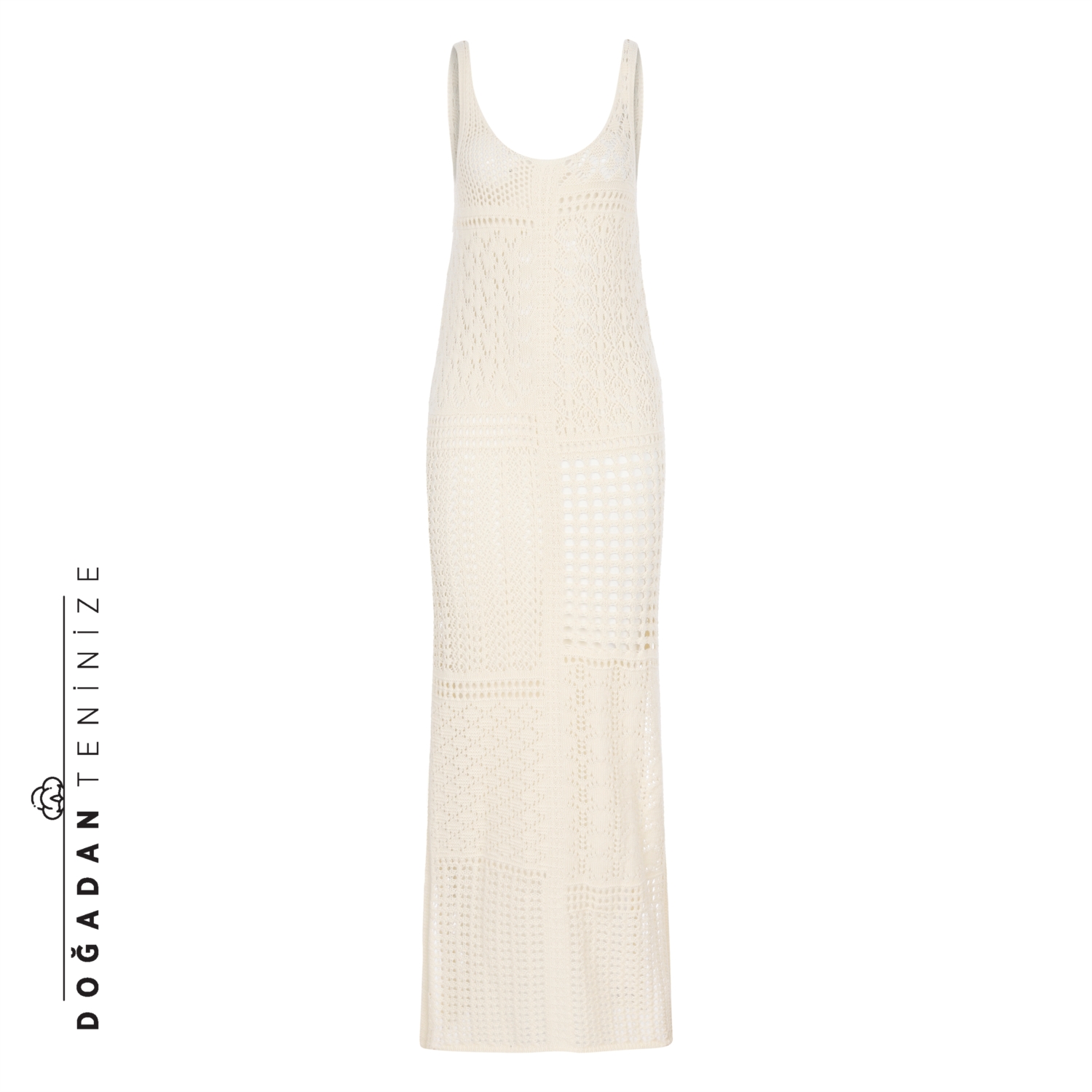 PAMUK PLAJ ELBİSESİ