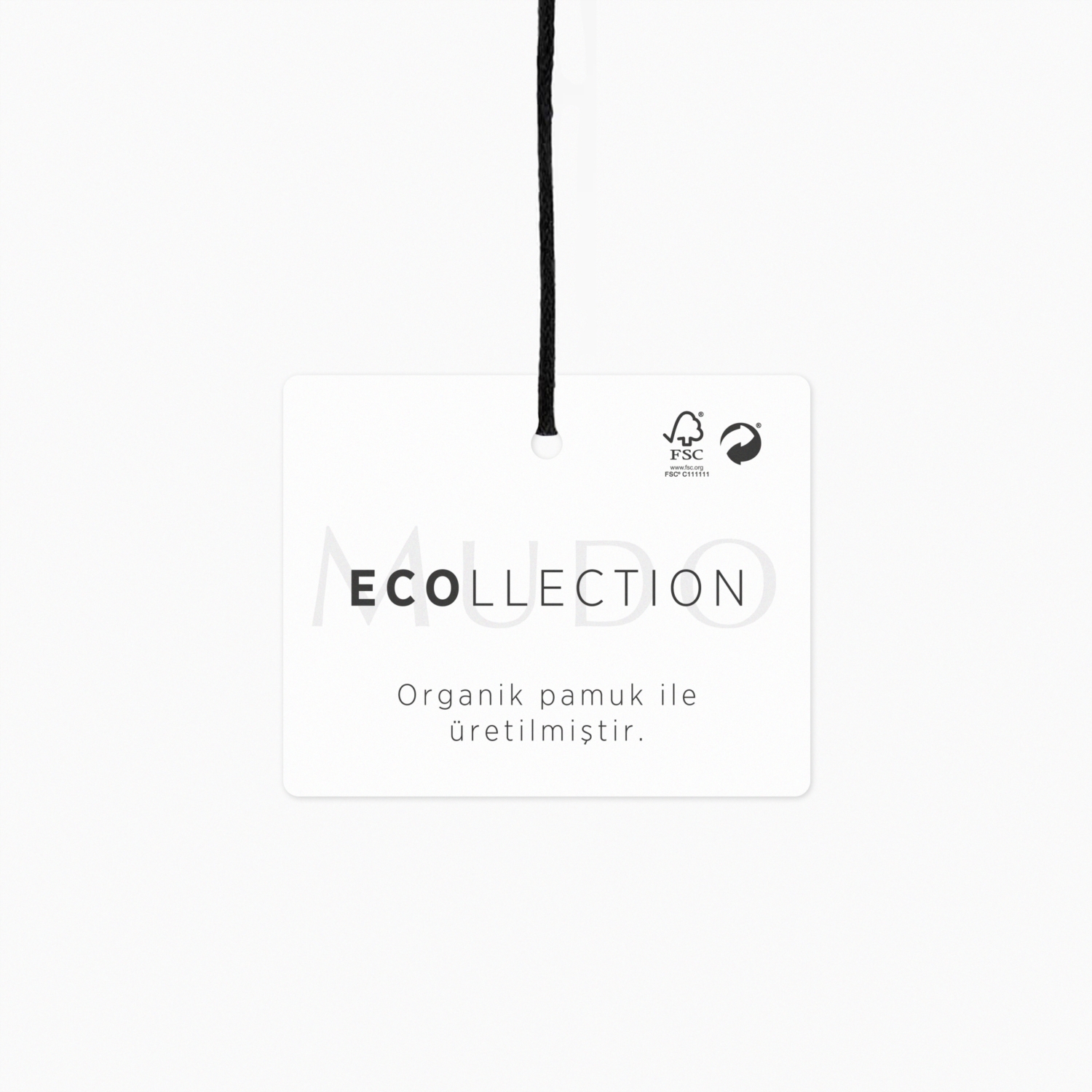 BİSİKLET YAKA ORGANİK PAMUK T-SHIRT