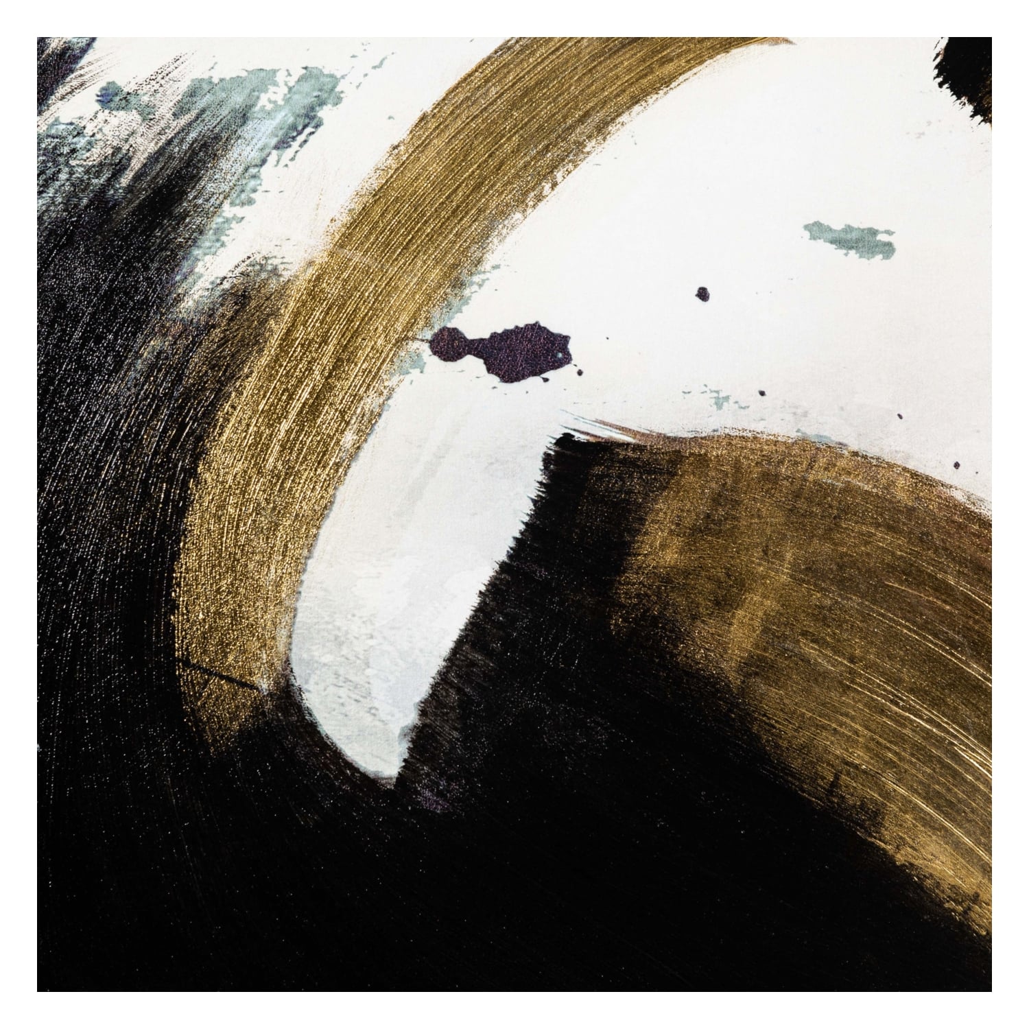 SOYUT I YAĞLIBOYA TABLO SİYAH-KAHVE 90X120CM