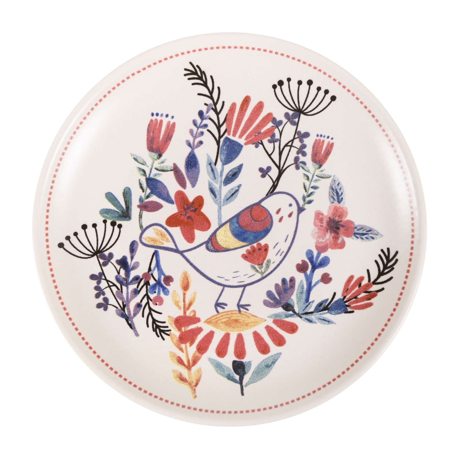 FLORA TATLI TABAĞI SETİ 6'LI