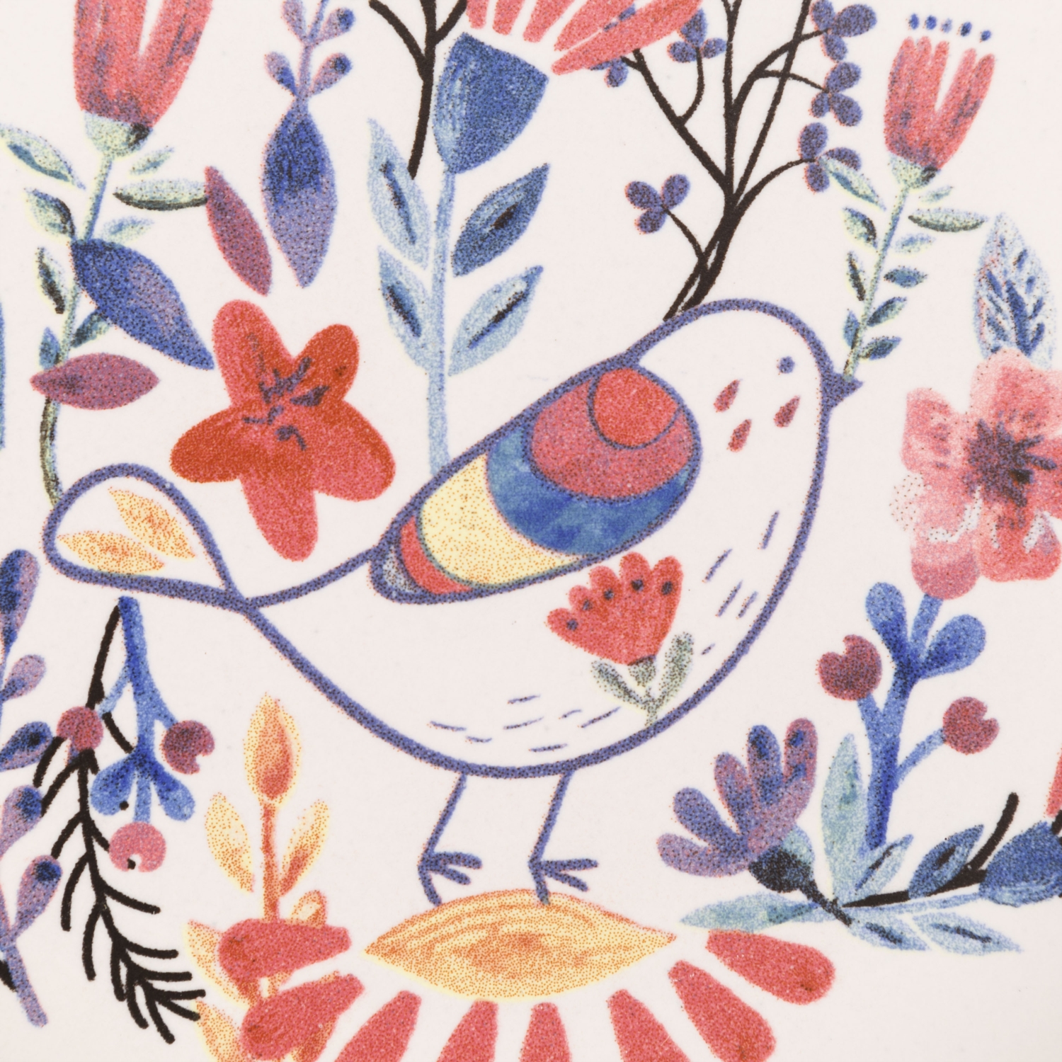 FLORA TATLI TABAĞI SETİ 6'LI