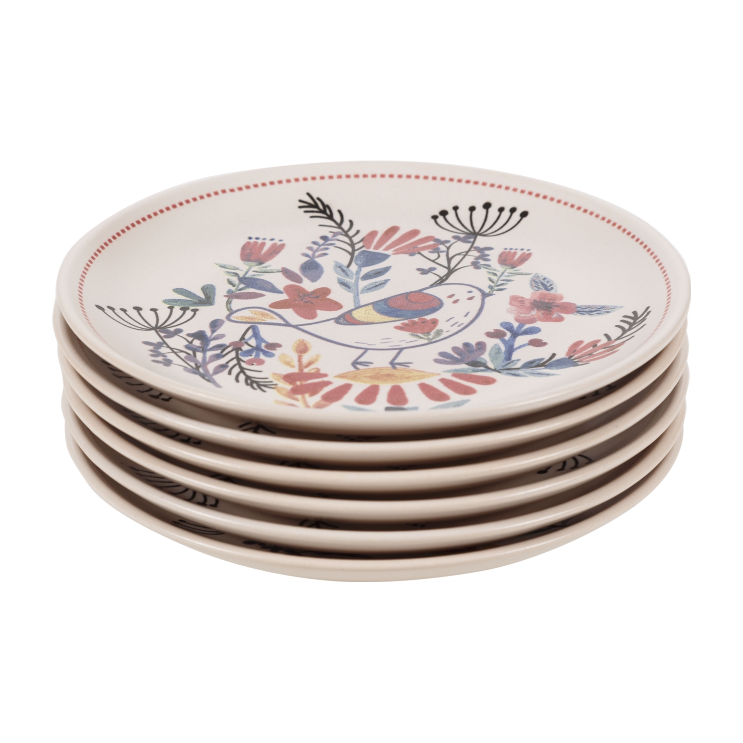 FLORA TATLI TABAĞI SETİ 6'LI