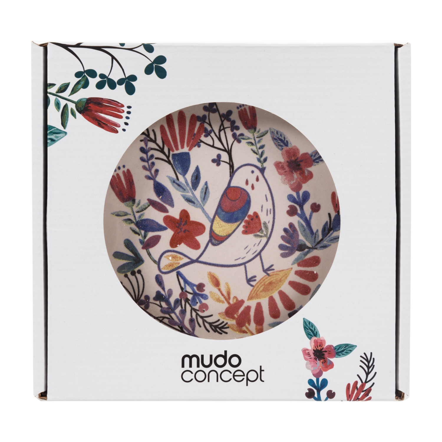 FLORA TATLI TABAĞI SETİ 6'LI