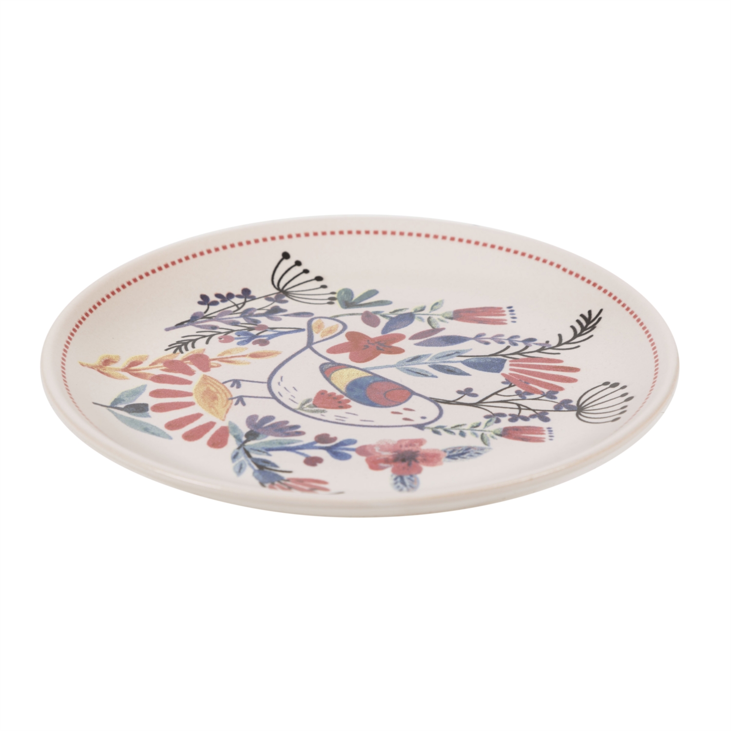 FLORA TATLI TABAĞI SETİ 6'LI