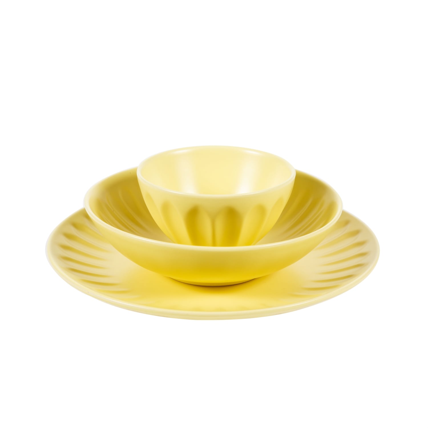 SIENA SARI 18 PARÇA YEMEK TAKIMI