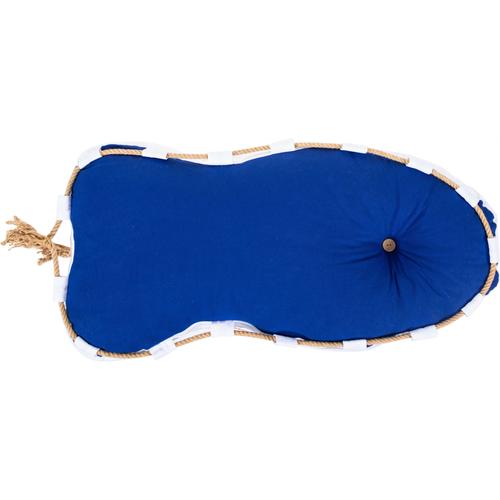  HALATLI DEKORATİF BALIK  LACİVERT 35X80CM