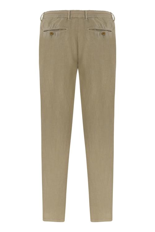  RAHAT KESİM KETEN PANTOLON