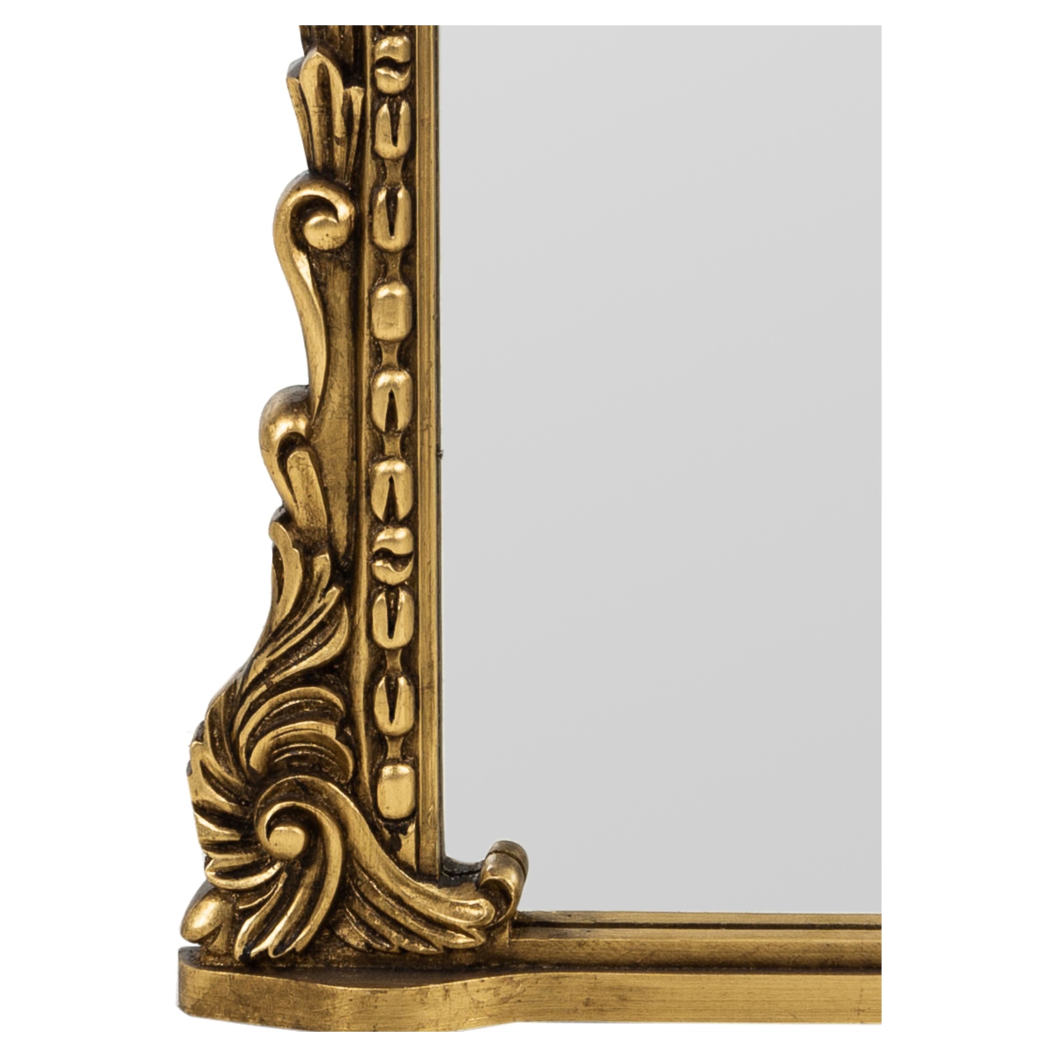 GLAM BRONZ AHŞAP BOY AYNASI 180X100 CM