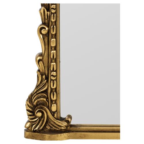  GLAM BRONZ AHŞAP BOY AYNASI 180X100 CM