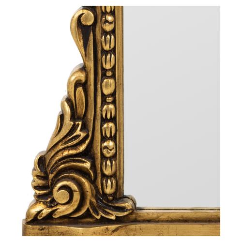  GLAM BRONZ AHŞAP BOY AYNASI 100X120 CM