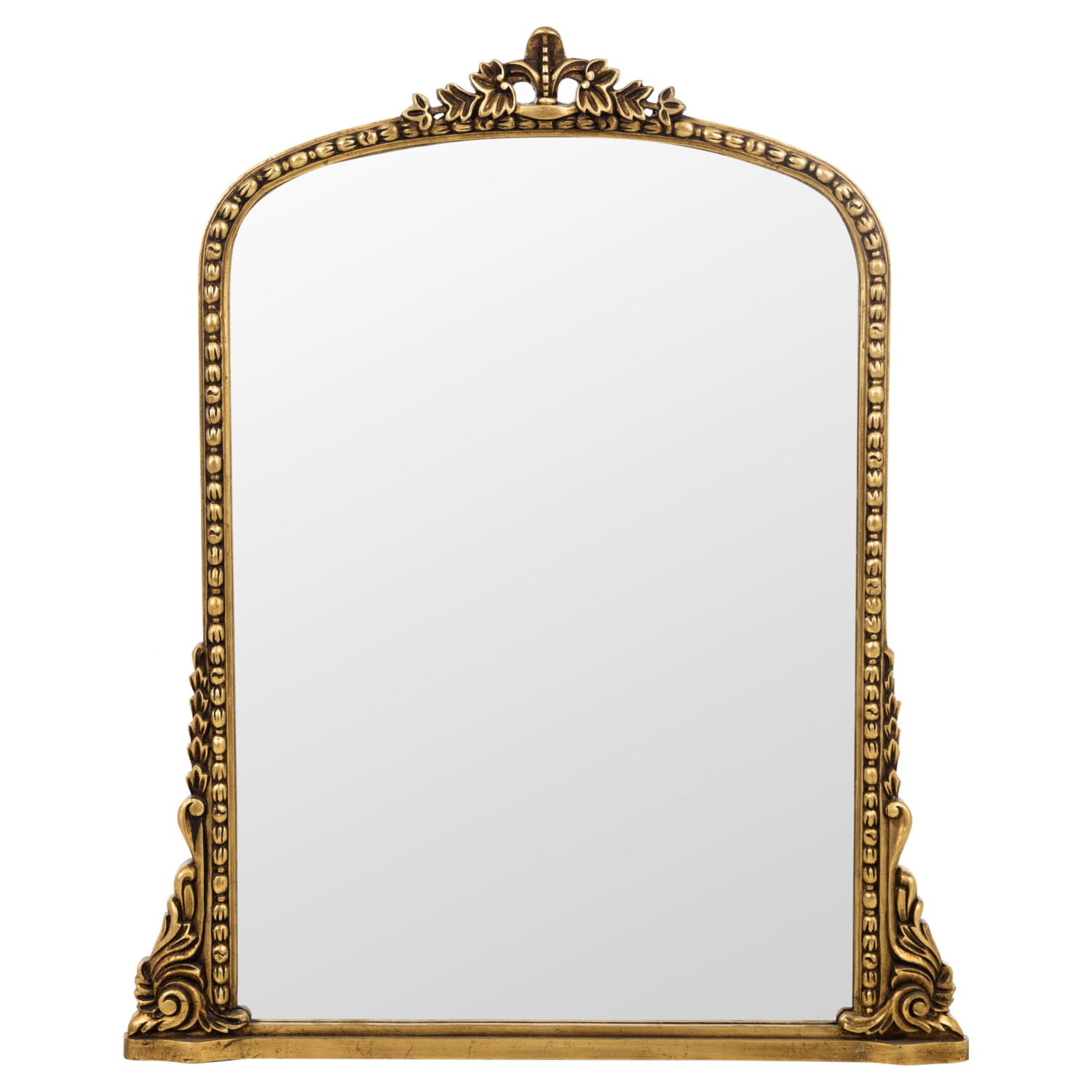 GLAM BRONZ AHŞAP BOY AYNASI 100X120 CM