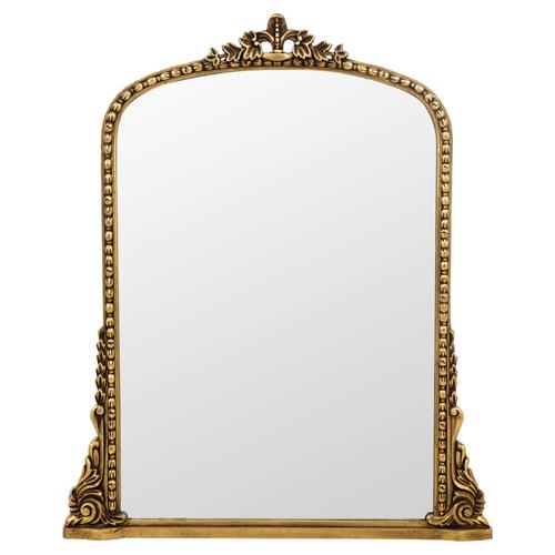  GLAM BRONZ AHŞAP BOY AYNASI 100X120 CM