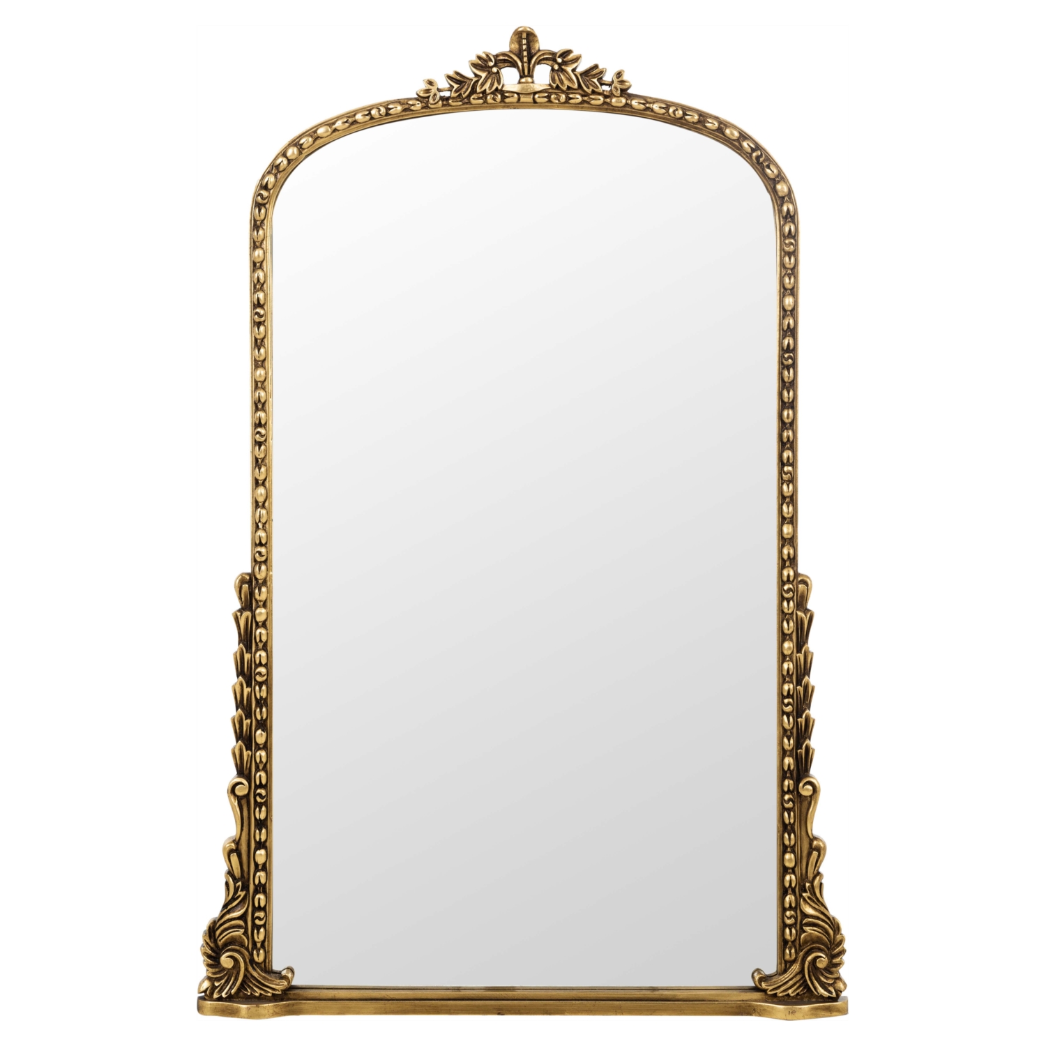 GLAM BRONZ AHŞAP BOY AYNASI 150X100 CM