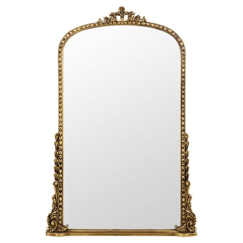  GLAM BRONZ AHŞAP BOY AYNASI 150X100 CM