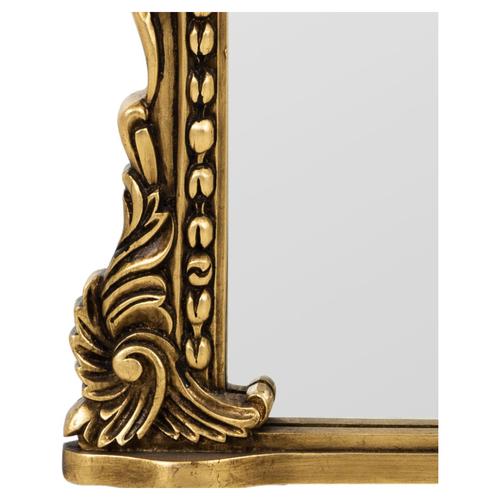  GLAM BRONZ AHŞAP BOY AYNASI 150X100 CM