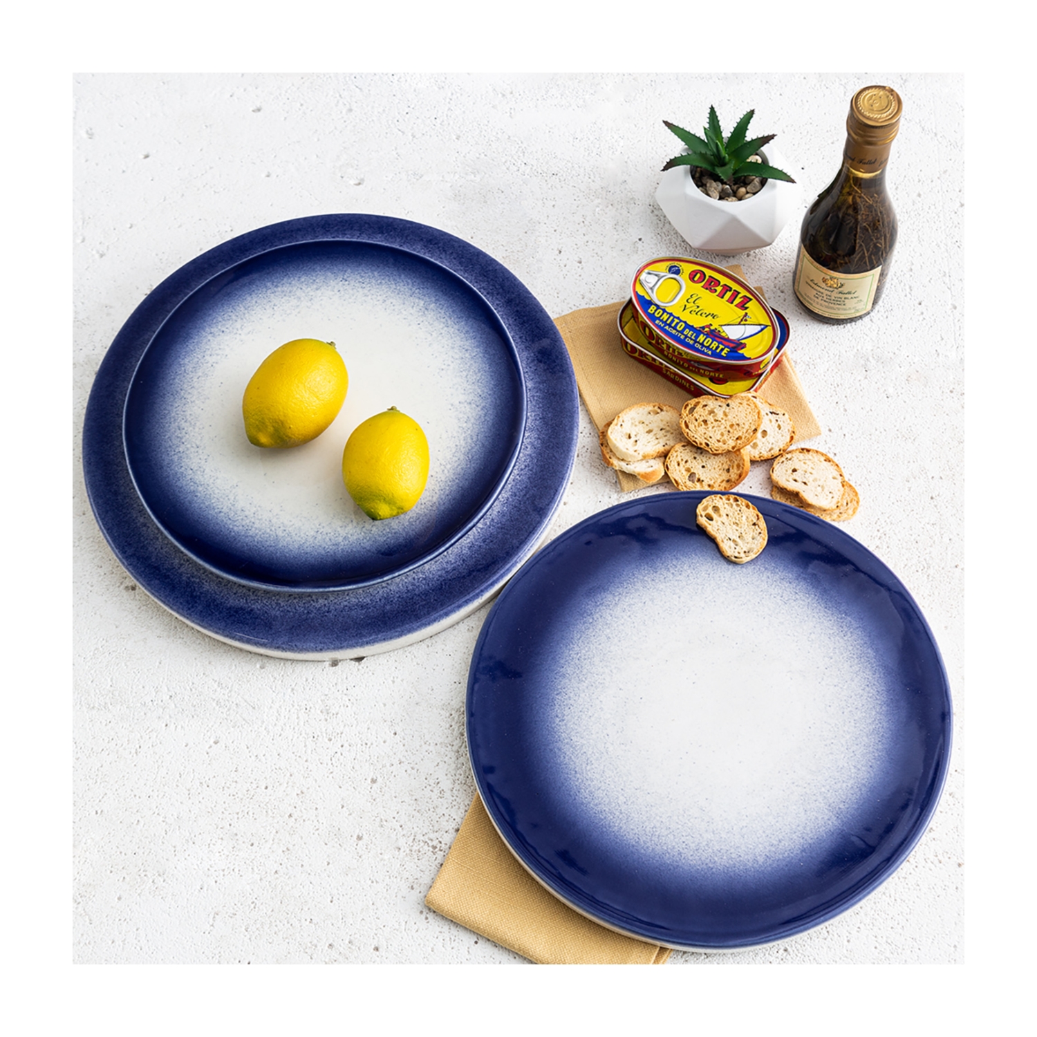 NEW YORK SUPLA MAVİ 33CM